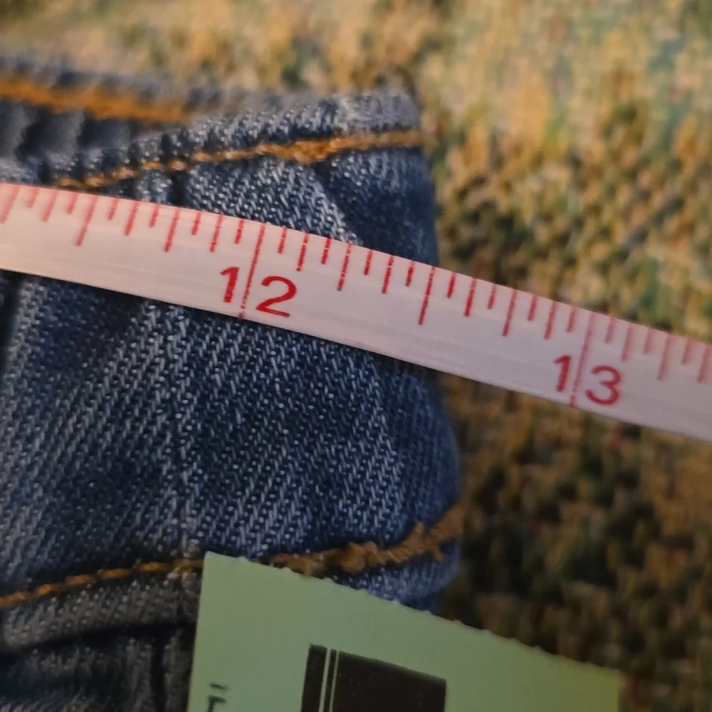 New Old Navy Kids Size Large 10- 12 Drawstring Medium Wash‎ Jeans